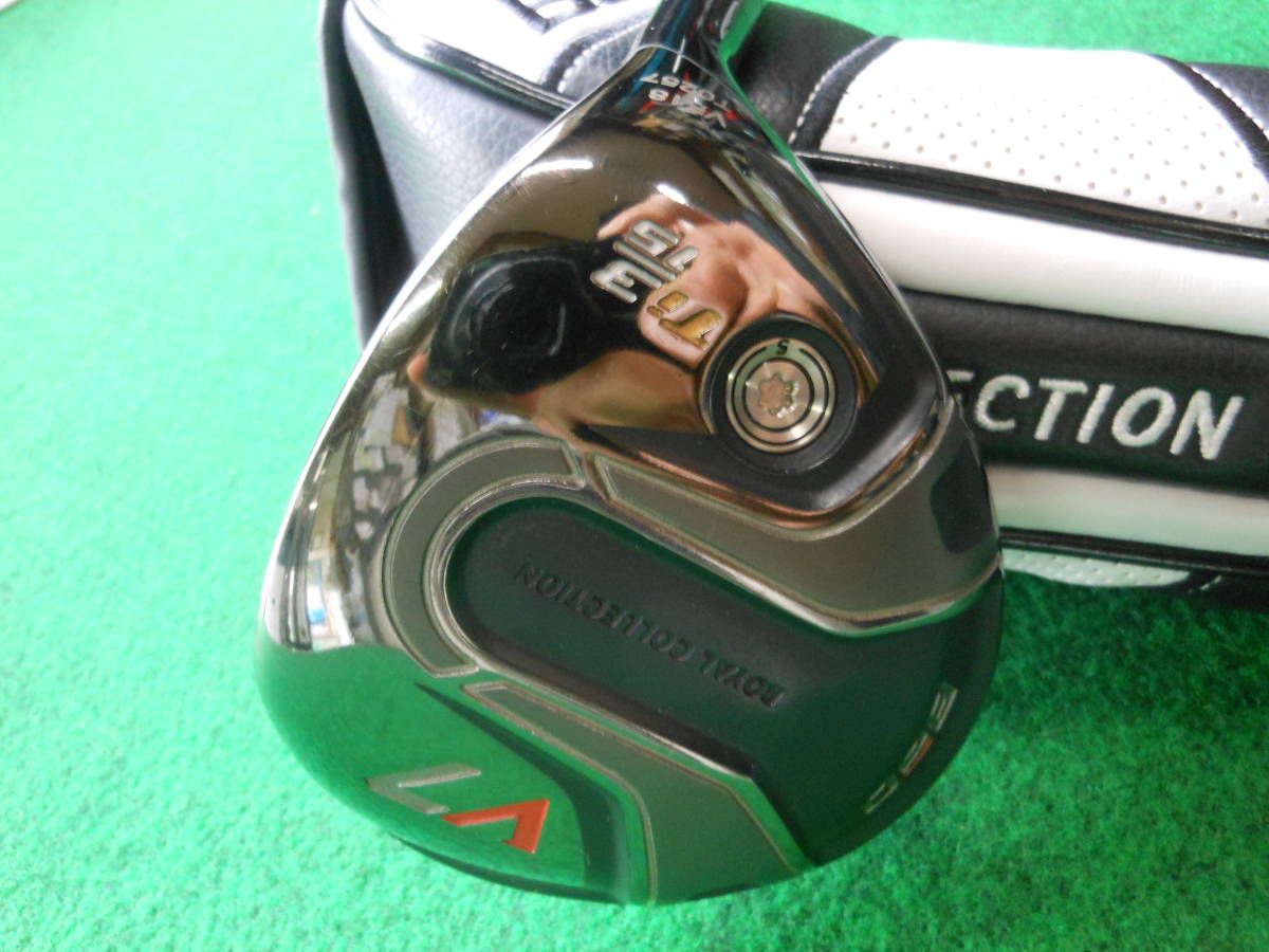 激安大特価，格安 品 ロイヤルコレクション BBD V7 Ti3 15度 TOURAD TP-6 S メーカーカスタム品(ロイヤルコレクション)｜売買されたオークション情報、yahooの商品情報をアーカイブ公開 - オークファン 男性右きき用