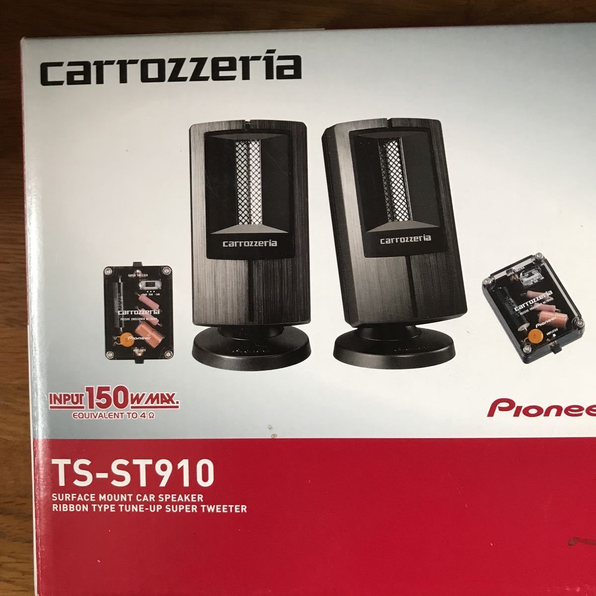 カロッツェリア スーパーツィーター TS-ST910 TS-ST910 カロッツェリア