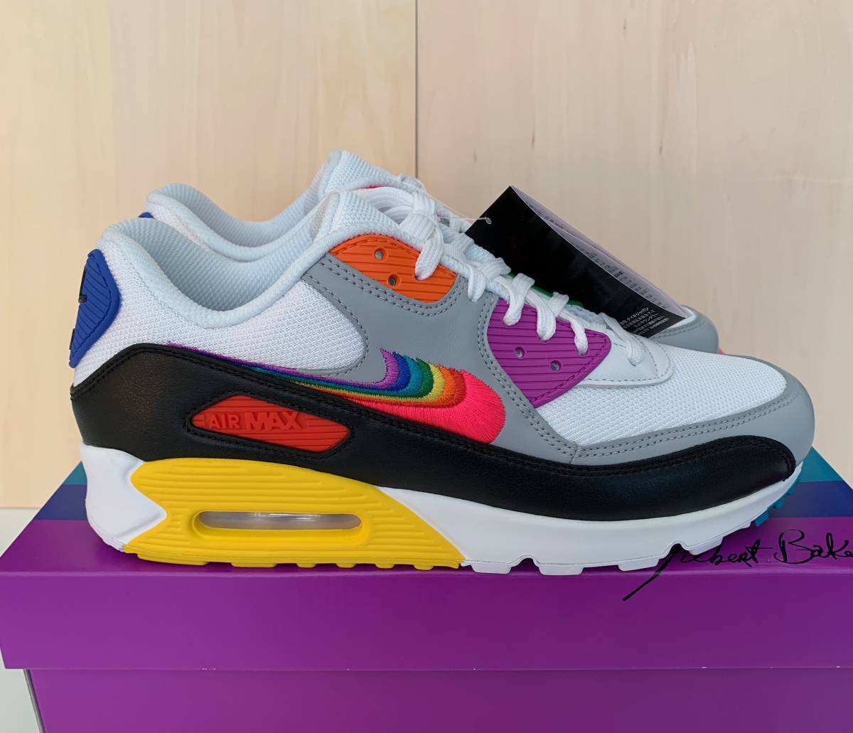 【完売品】送料込 新品未使用 27.5cm US9.5 NIKE AIR MAX 90 BETRUE ナイキ エアマックス90 BE TRUE SNKRS購入