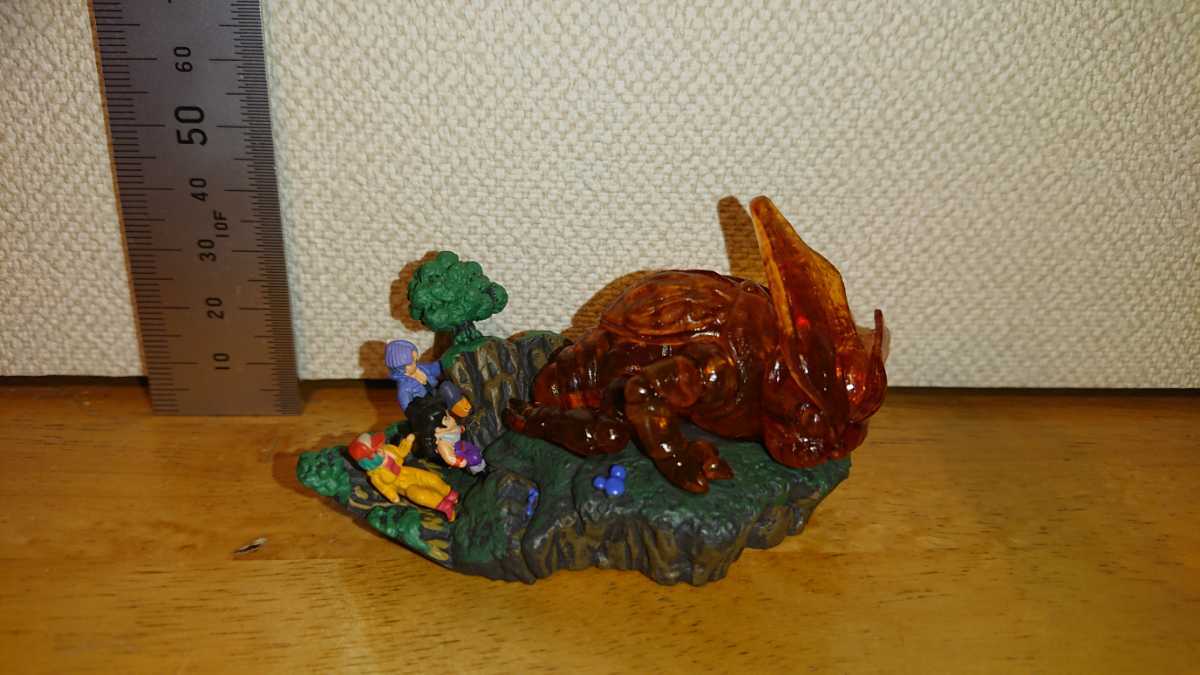 邪悪の卵発見シーン ボーナスパーツ完成品 ドラカプ ドラゴンボール 
