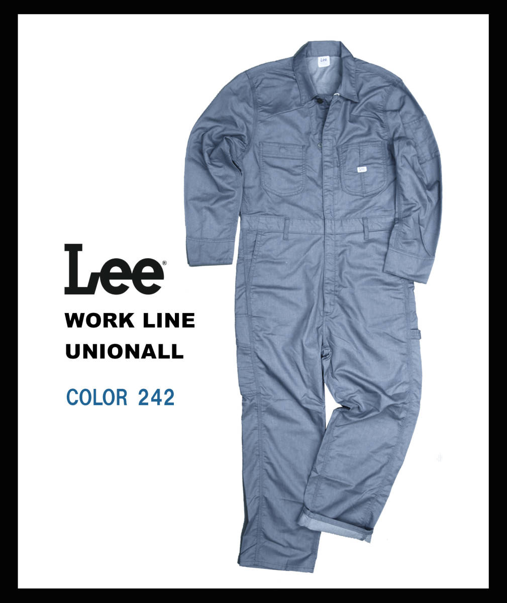 Lee リー LS2025 WORK LINE ツナギ Lee リー LS2025 WORK LINE ツナギ 【公式通販】