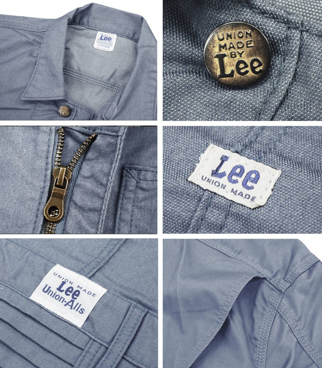 新品□Leeリー□WORK LINE ユニオンオールツナギつなぎワークパンツ