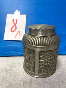 セランゴールピューター　Selangor Pewter ROYAL SELANGOR PEWTER(ﾛｲﾔﾙ・ｾﾗﾝｺﾞｰﾙ・ﾋﾟｭｰﾀｰ)の茶筒が入荷！【幕張店