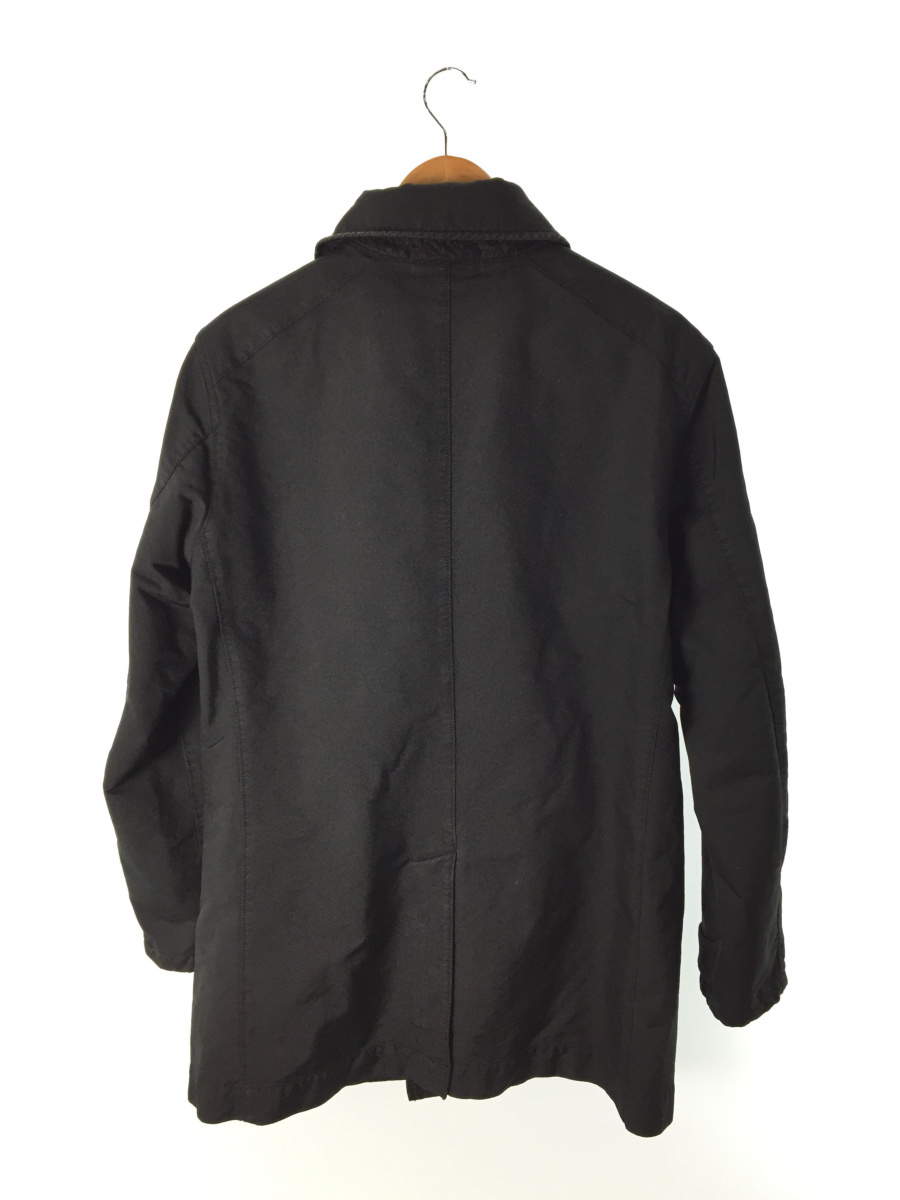 STONE ISLAND◇591545249/David TC/コート/L/ポリエステル/ブラック/黒