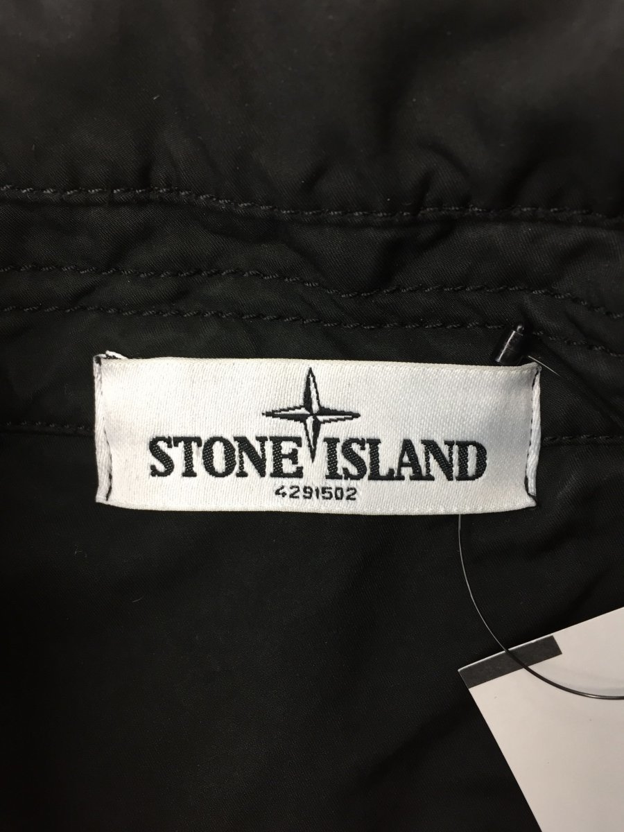 STONE ISLAND◇591545249/David TC/コート/L/ポリエステル/ブラック/黒