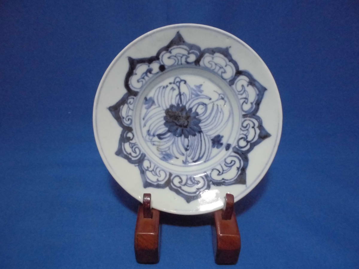 九谷焼須田菁華造　染付祥瑞山水図四方小鉢　共箱入 都屋】79 須田菁華 造「祥瑞 山水図 湯呑」共箱 九谷焼 染付 茶碗