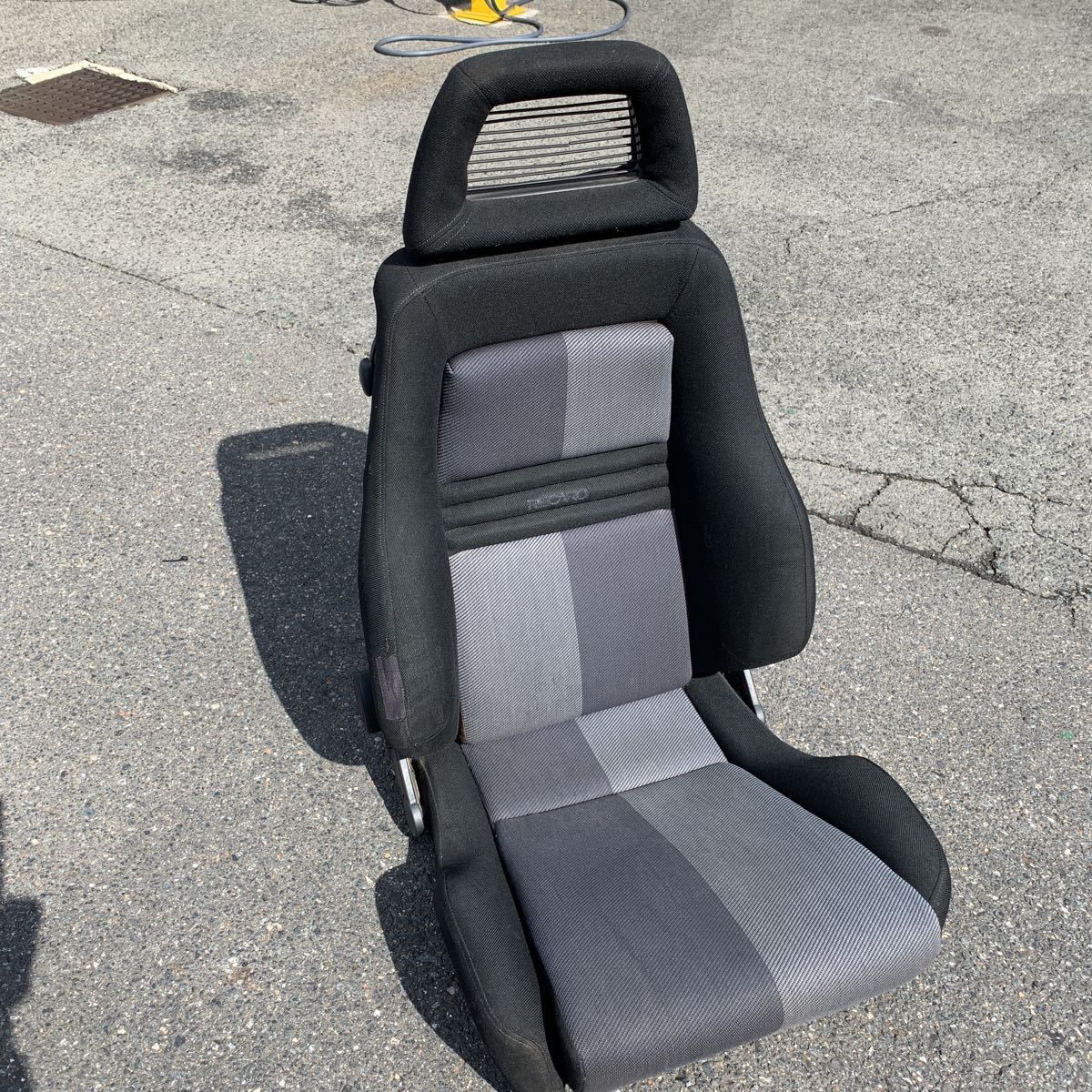 レカロ RECARO シート セミバケットシート LX SR-6 セミバケ セミ 
