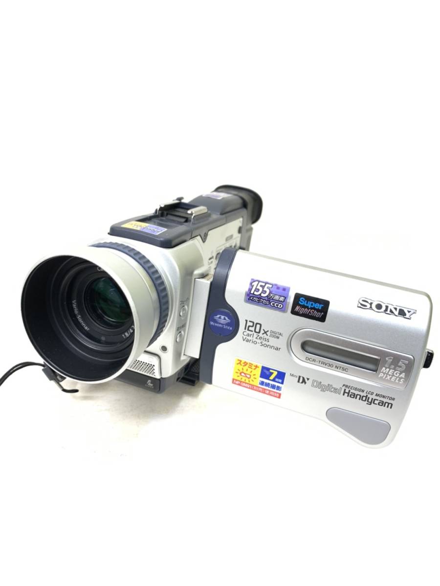 動作ok ナイトショット SONY handycam DCR-TRV300 動作ok