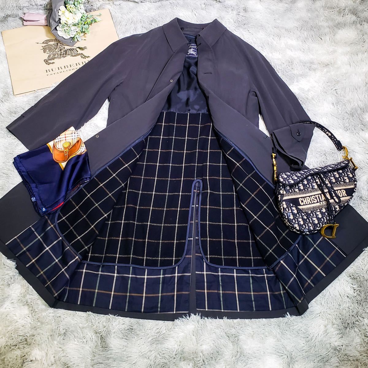 ホワイト（白）系 コート(レディース Burberry(バーバリー) 2026年最新 