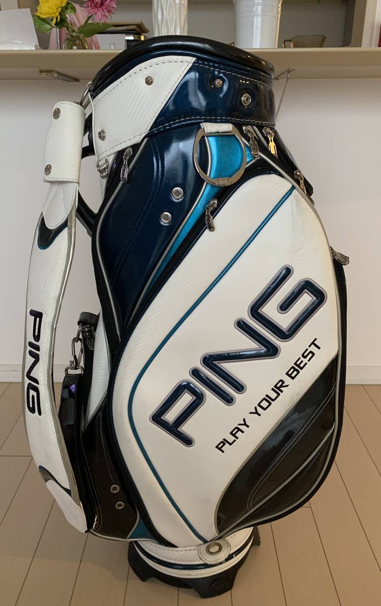 PING 10インチ カートバッグ 国内未発売 レア
