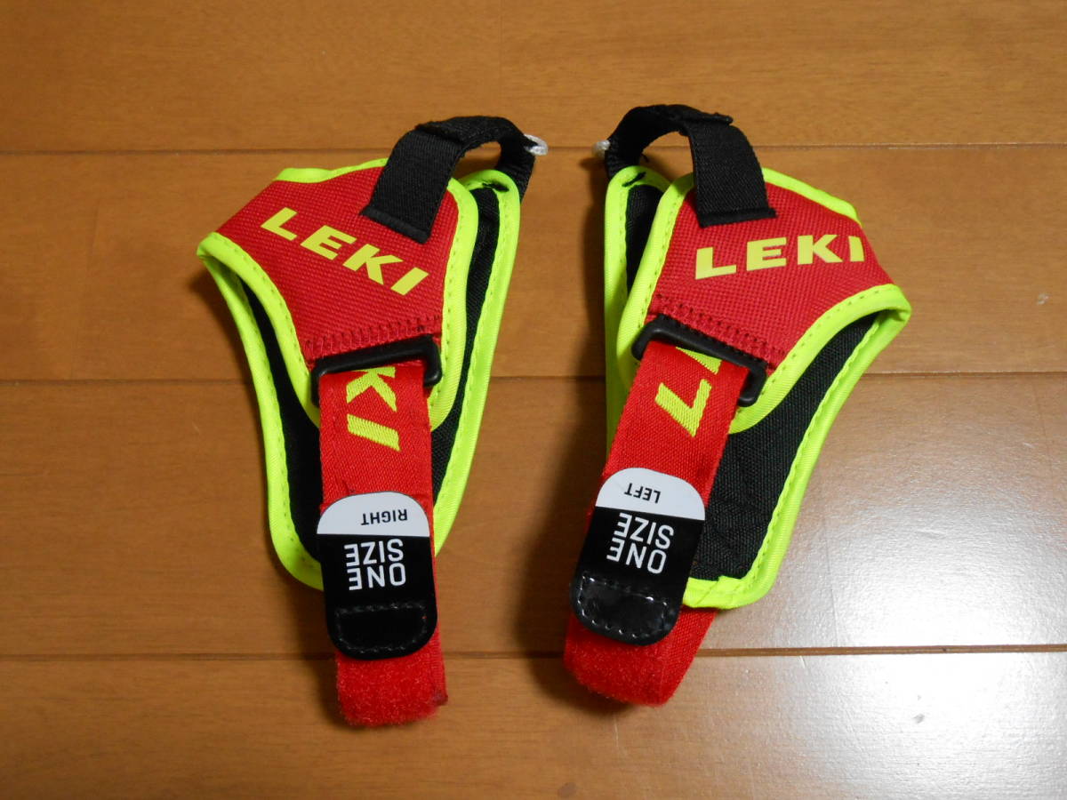 大得価，お買い得 LEKI トリガーＳ フレームストラップ フリーサイズ ストック レッドネオン(アクセサリー)｜売買されたオークション情報、yahooの商品情報をアーカイブ公開 - オークファン アクセサリー