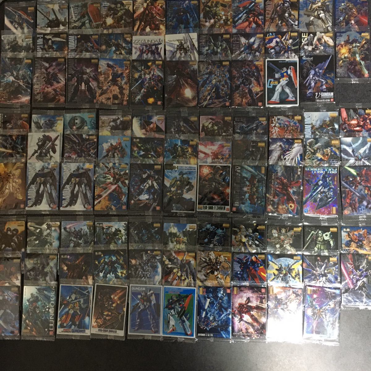 ガンダム ガンプラ フルコンプ パッケージ アート コレクション 