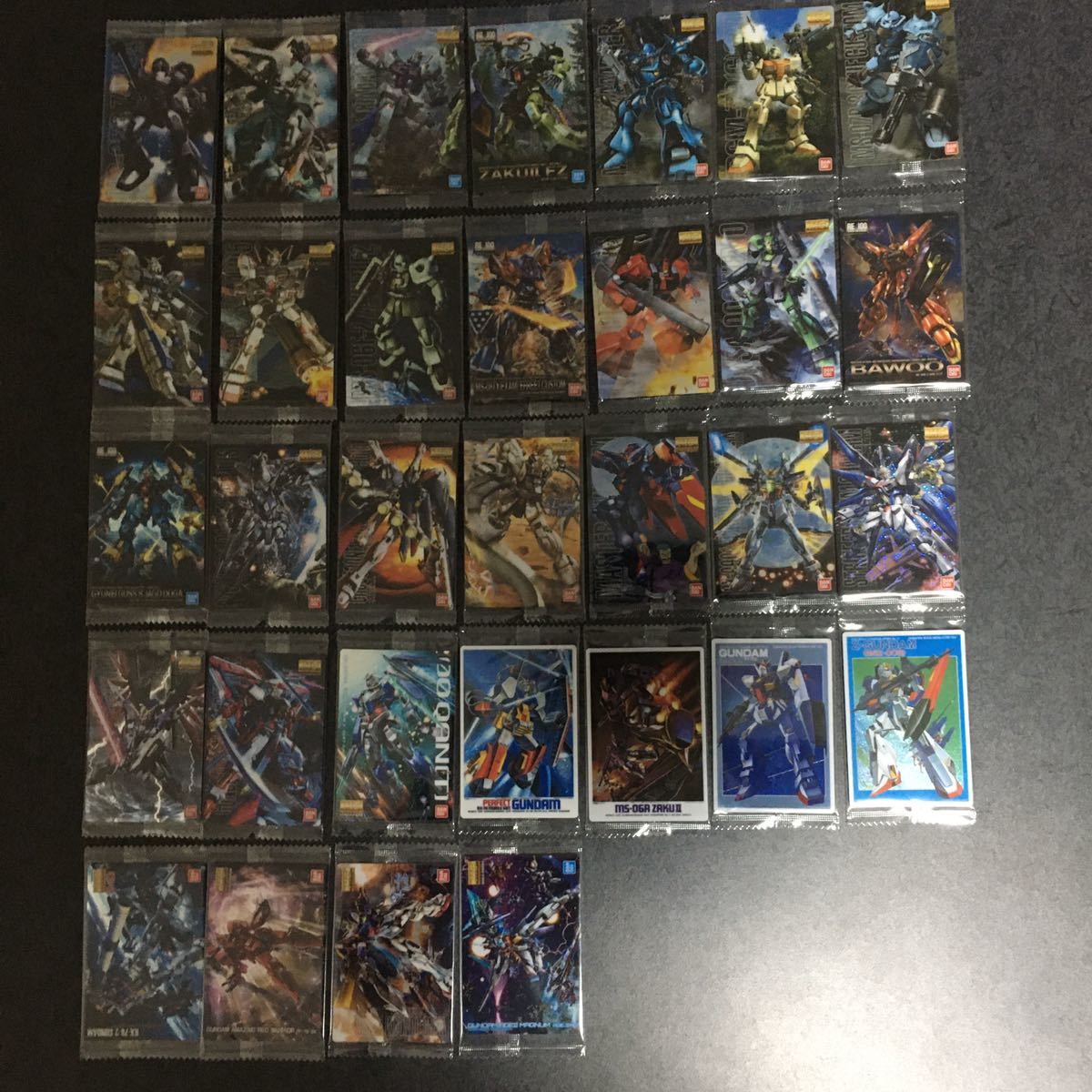 ガンダム ガンプラ フルコンプ パッケージ アート コレクション 