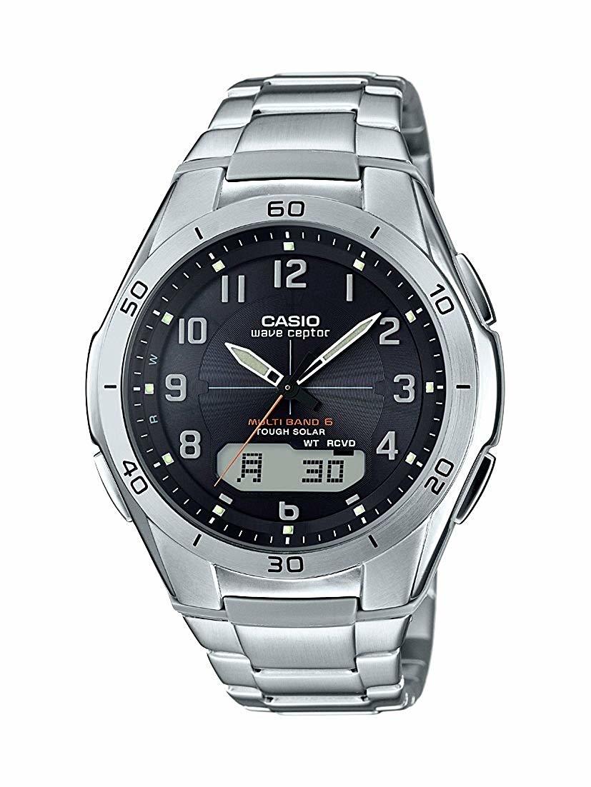 人気，人気セール 定価：￥30 800 カシオ Casio 腕時計 WAVECEPTOR 世界6局電波対応ソーラーウォッチ アナデジコンビモデル WVA-M640D-1A2JF メンズ(その他)｜売買されたオークション情報、yahooの商品情報をアーカイブ公 その他