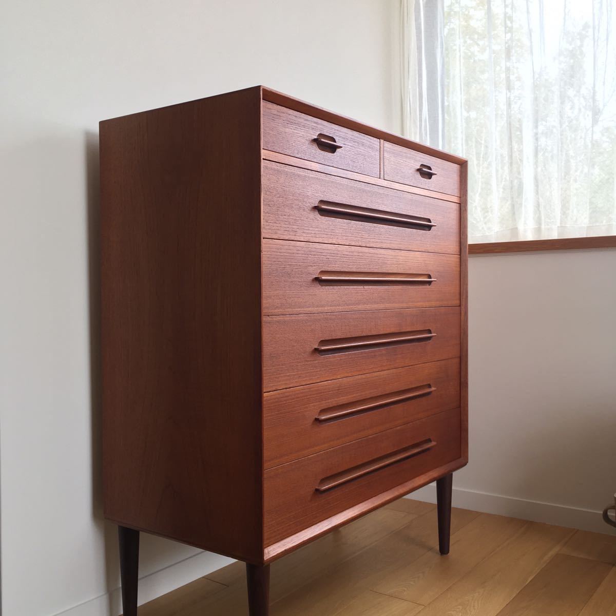 Ejvind A Johanneson⁄ アイヴァンAヨハンソンソーイングワゴン 北欧