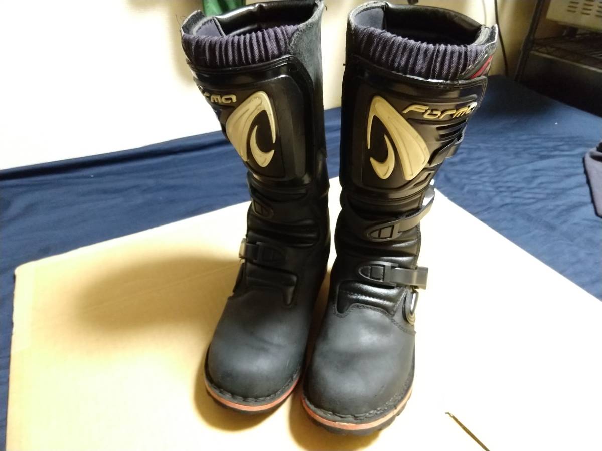 FORMA BOULDER フォーマ ボルダー ブラック トライアルブーツ トラブーツ 41インチ 26cm(26.0cm)｜売買された ...