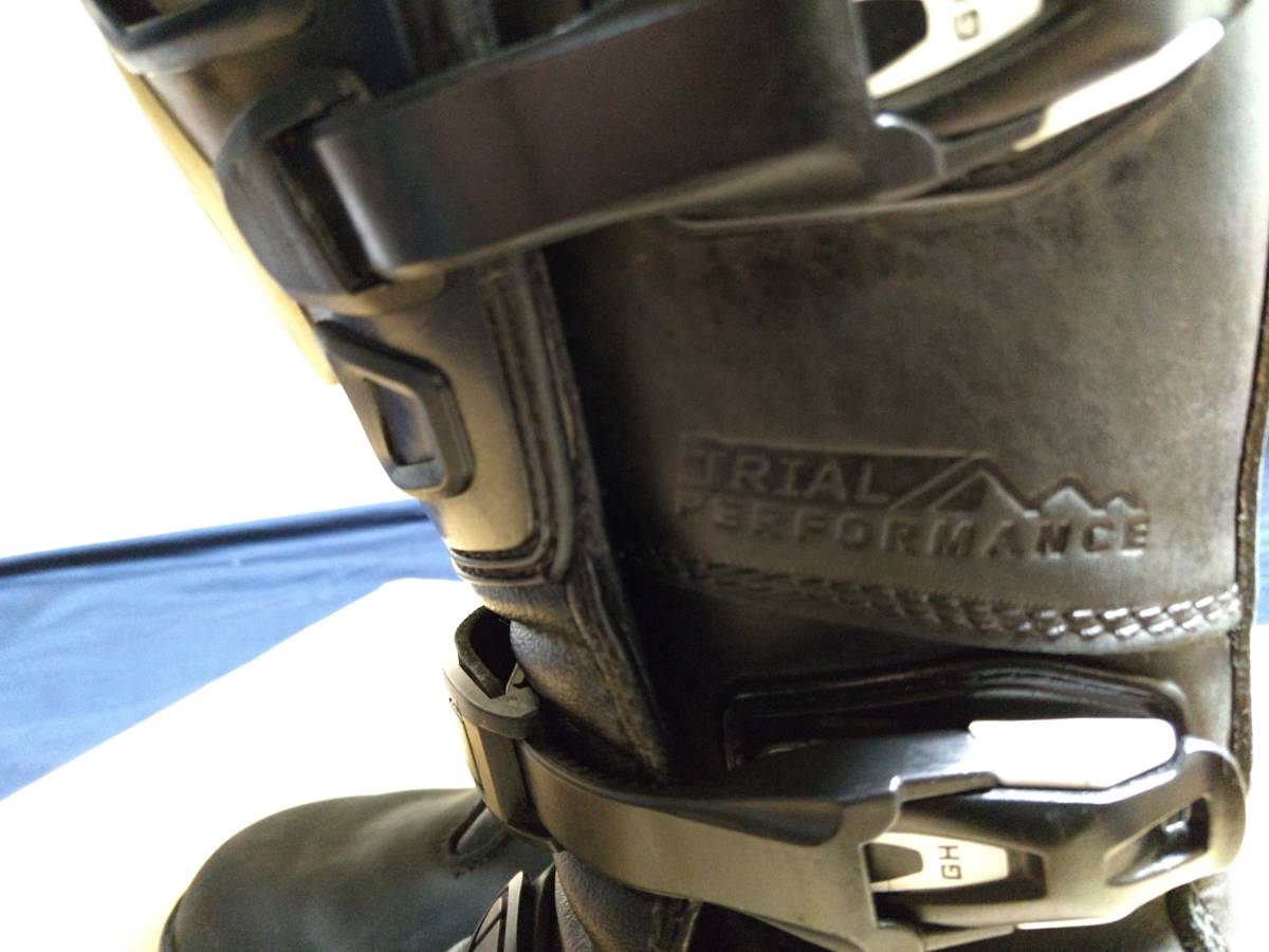 FORMA BOULDER フォーマ ボルダー ブラック トライアルブーツ トラブーツ 41インチ 26cm(26.0cm)｜売買された ...