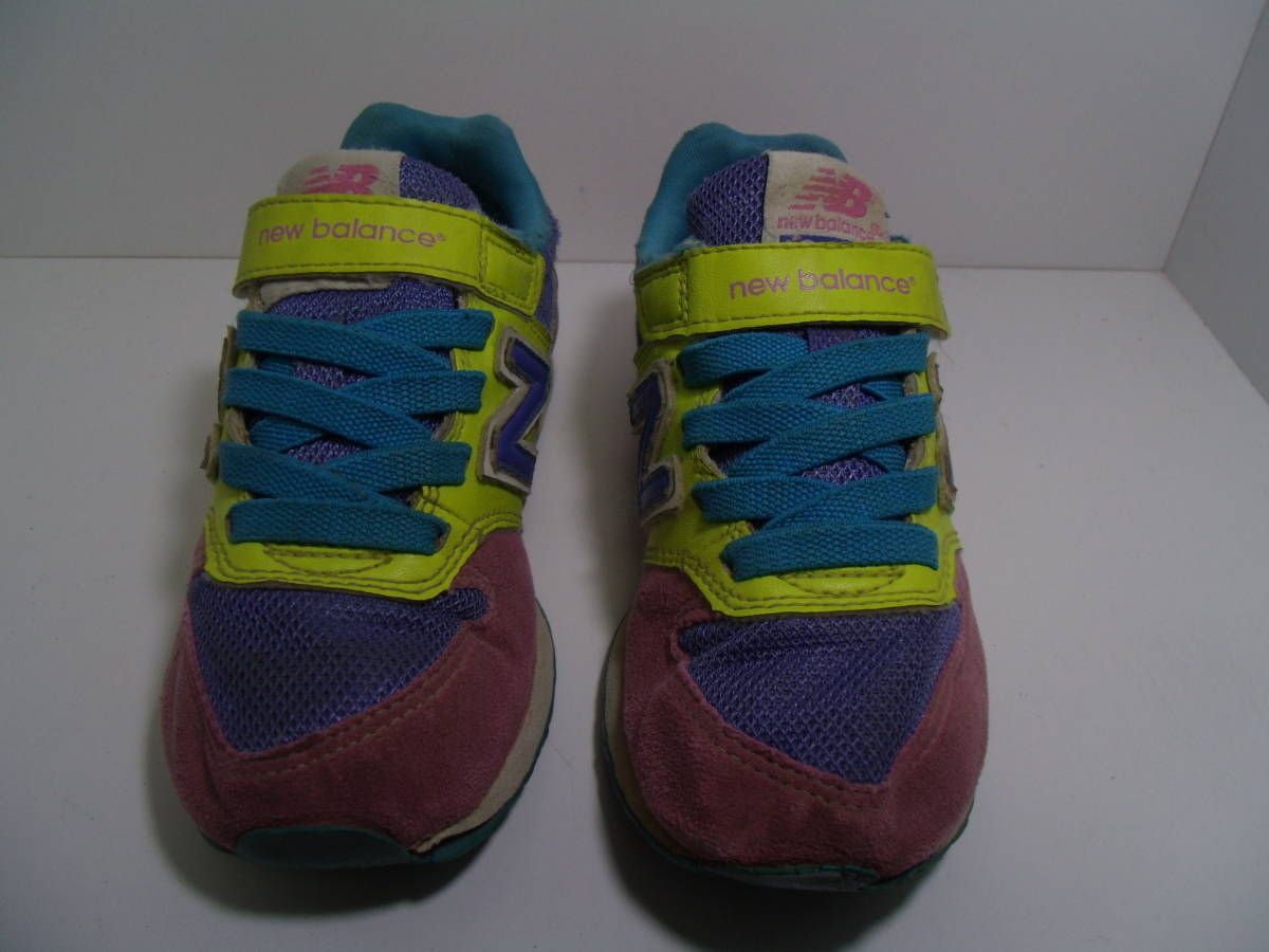 全国一律送料 5 ニューバランス New Balance 996 子供キッズ女の子メッシュ素材カラフルランニングシューズスニーカー 17cm 17cm 売買されたオークション情報 Yahooの商品情報をアーカイブ公開 オークファン Aucfan Com