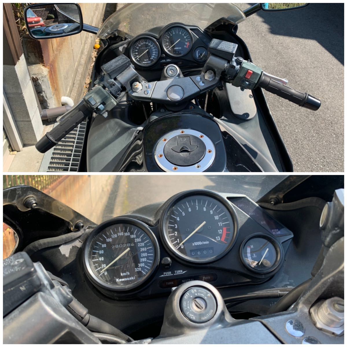 カワサキZZR1100 C3型ノーマル