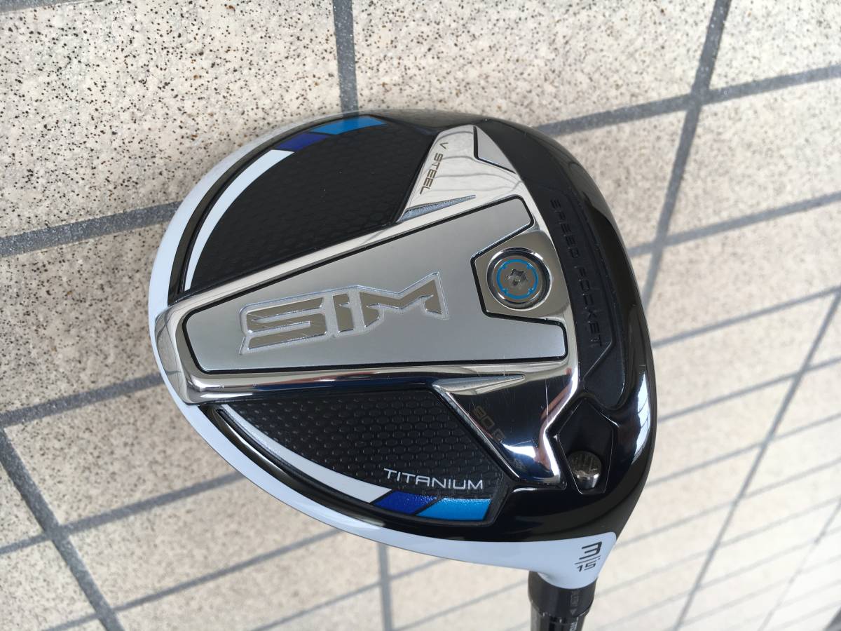 得価，新作登場 スペック おまけのスリーブ付き テーラーメイド SIM 3W 15度 TOUR AD DI-7 S 日本仕様 M2 M3 M4 M5 M6 SIM MAX(テーラーメイド)｜売買されたオークション情報、yahooの商品情報をアーカイブ公開 - オークフ 男性右きき用