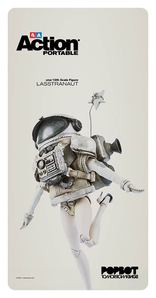 ThreeA Toys Ashley Wood AP Lasstranaut ラストラノート 1/12(一般