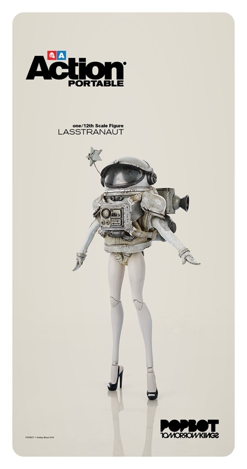 ThreeA Toys Ashley Wood AP Lasstranaut ラストラノート 1/12(一般