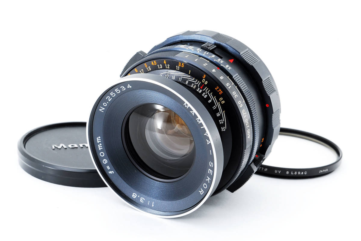◇5月値下げ◇希少美品◇ Mamiya Sekor 90mm F3.8 Wide Angle Lens