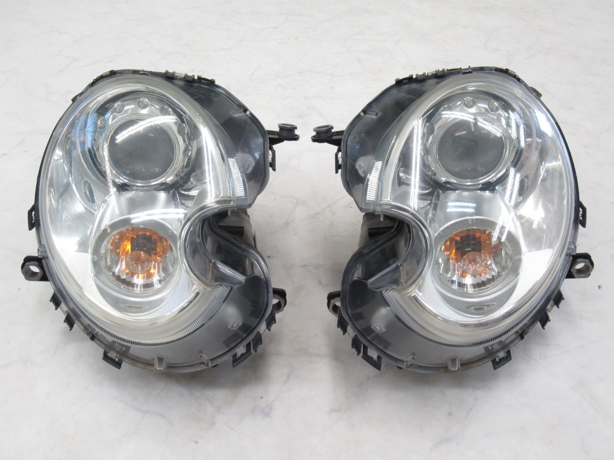 【超激得】 BMW MINI ミニ R56クーパーS純正HIDプロジェクターヘッドライト AL 0 301 225 673/AL 0 301 225 674 左右セット 品(ヘッドライト)｜売買されたオークション情報、yahooの商品情報をアーカイブ公開 - オーク ミニ用