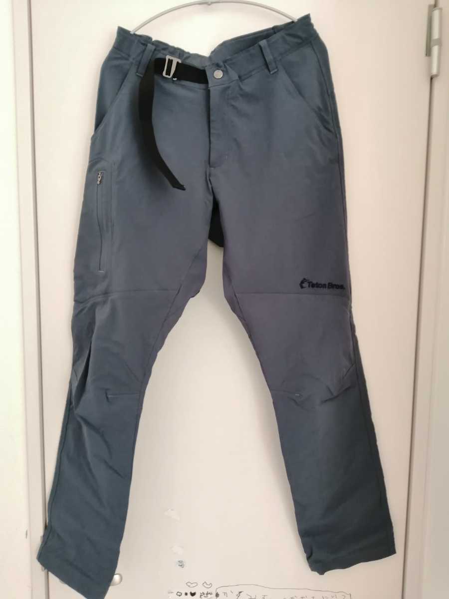Teton クラッグパンツ Bros. ティートンブロス Crag Pant Bros.（ティートンブロス &frasl; メンズ ティートンブロス]クラッグパンツ (Men) (メンズ) Bros (ウィメンズ) 美品Teton Ms