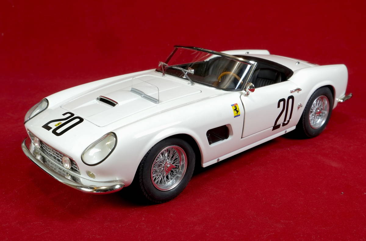 1/18 エリート フェラーリ GTO Ferrari ホットウィール 希少品 ホット