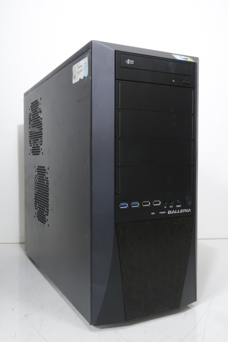 最先端 Core i7 6700 4.0GHz x8 / 16GB / ASUS GTX 980 / 新品SSD240GB 