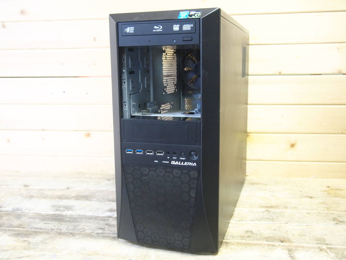 GALLERIA ゲーミングPC i7 Core 公式通販 : - ドスパラ、第4世代Core 