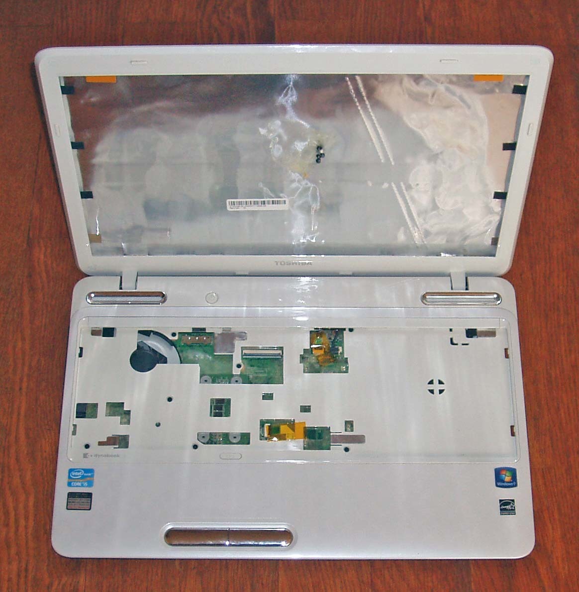 TOSHIBA dynabook T451/46DWS マザーボードとカバー類　動作確認済み 