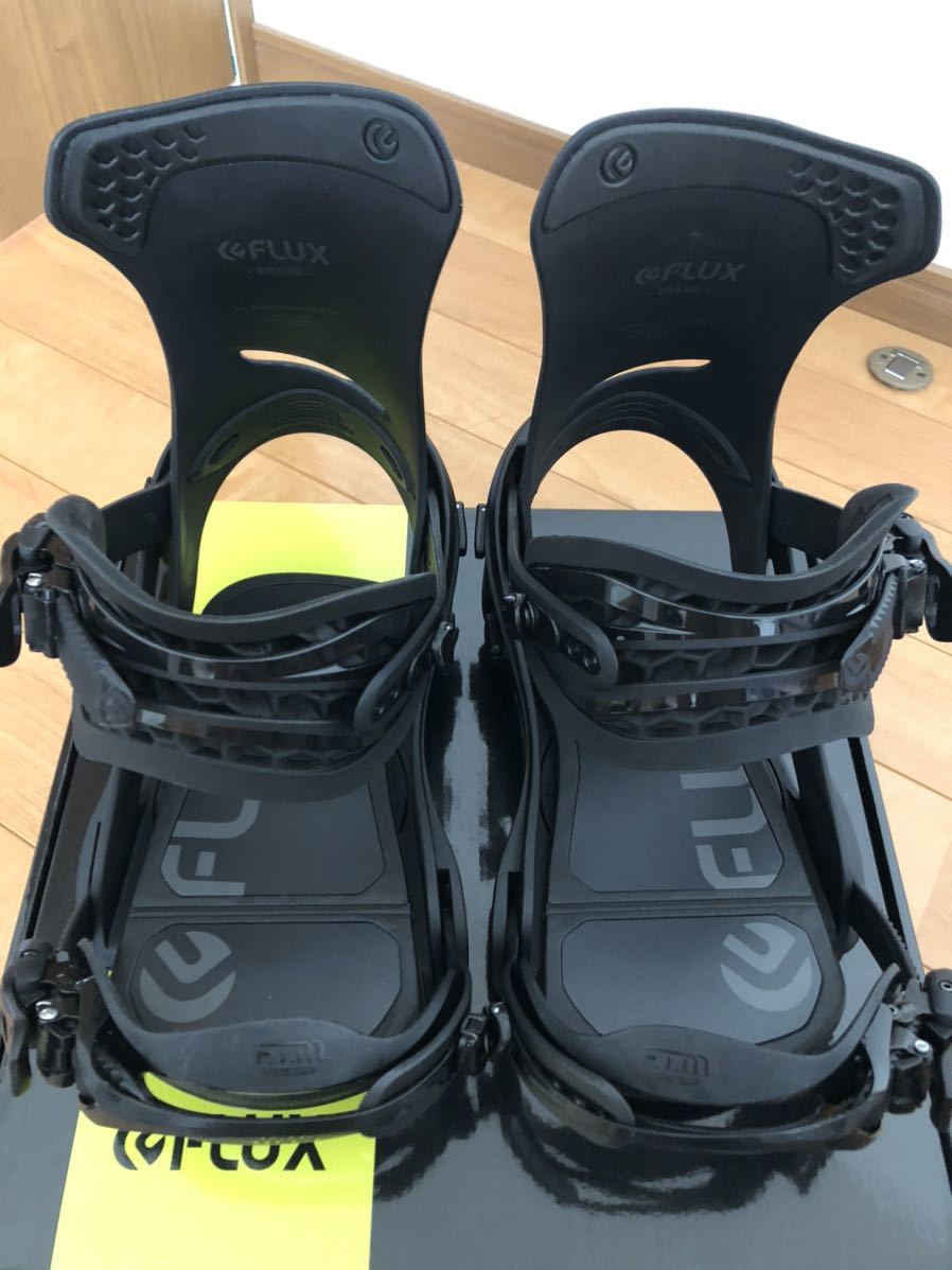 FLUX 19-20 flux 19-20の通販 DS ds ビンディング | ブラック