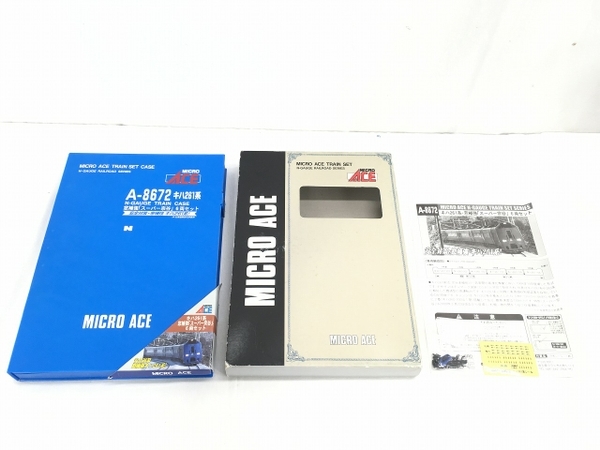 【マイクロエース/A-8672】キハ261系-0（スーパー宗谷・窓補強）6両、 MICRO ACE A-8672 キハ261系 窓補強 スーパー宗谷 6両 セット Nゲージ