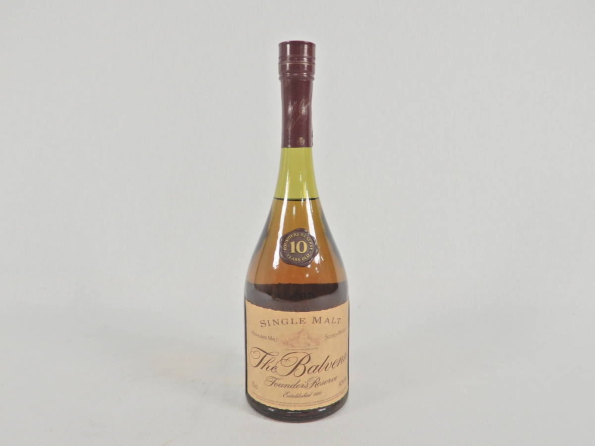 The Balvenie Founder