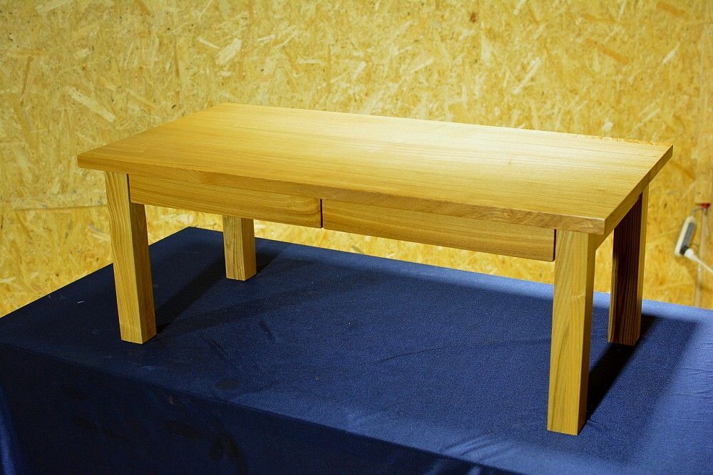 無印良品 ローテーブル 座卓 タモ材 ナチュラル シンプル 廃盤⁄MUJI