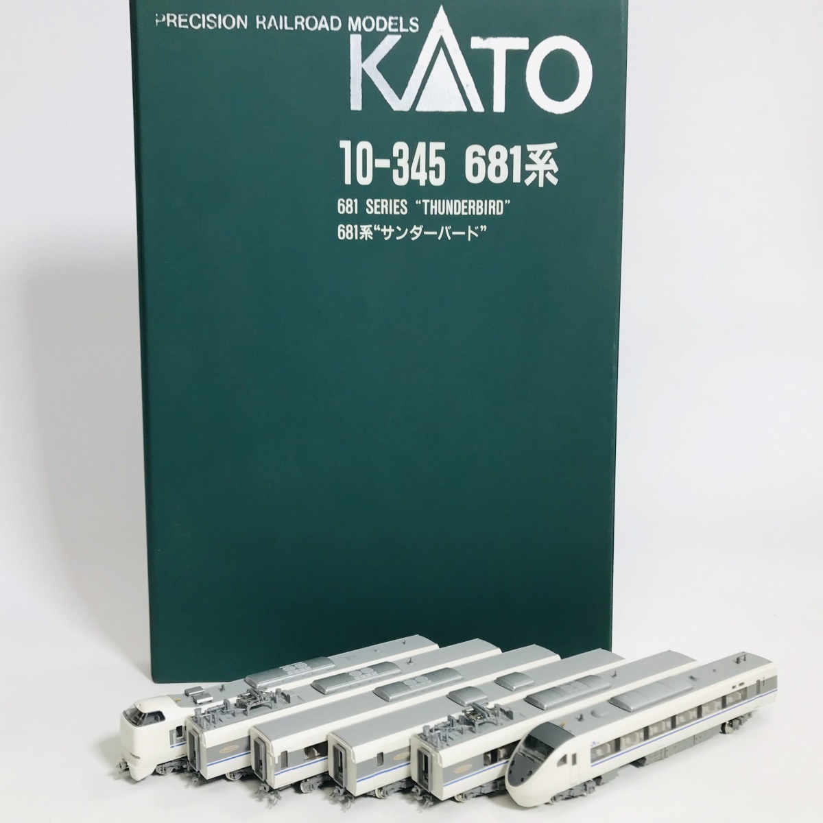 中古品 KATO 681系 サンダーバード 6両セット Nゲージ 鉄道模型 再販