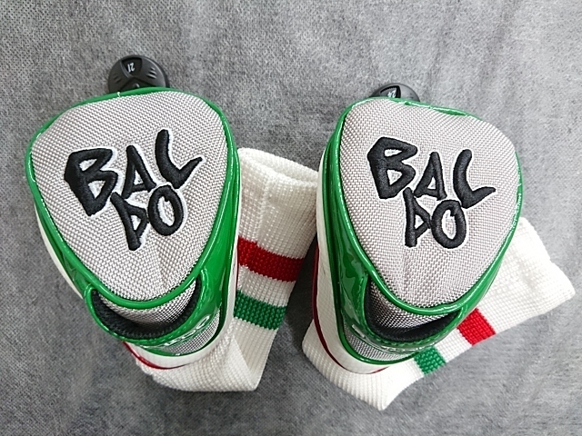 大得価，定番 2019モデル BALDO バルド competizione コンペチオーネ 568 UT用&times;2個セット ユーティリティ用 ヘッドカバー(その他)｜売買されたオークション情報、yahooの商品情報をアーカイブ公開 - オークファ ヘッドカバー