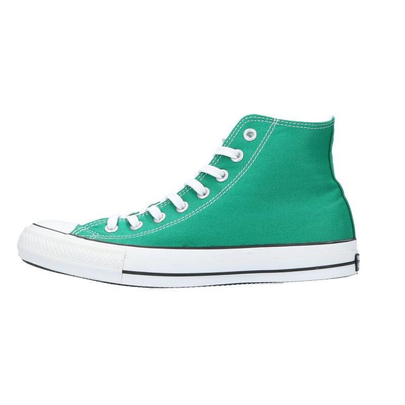 コンバース CONVERSE ALL STAR 1CL223 ヒュージパッチオールスターハイカットスニーカー 27cm グリーン×ホワイト 【213002_1】【99】