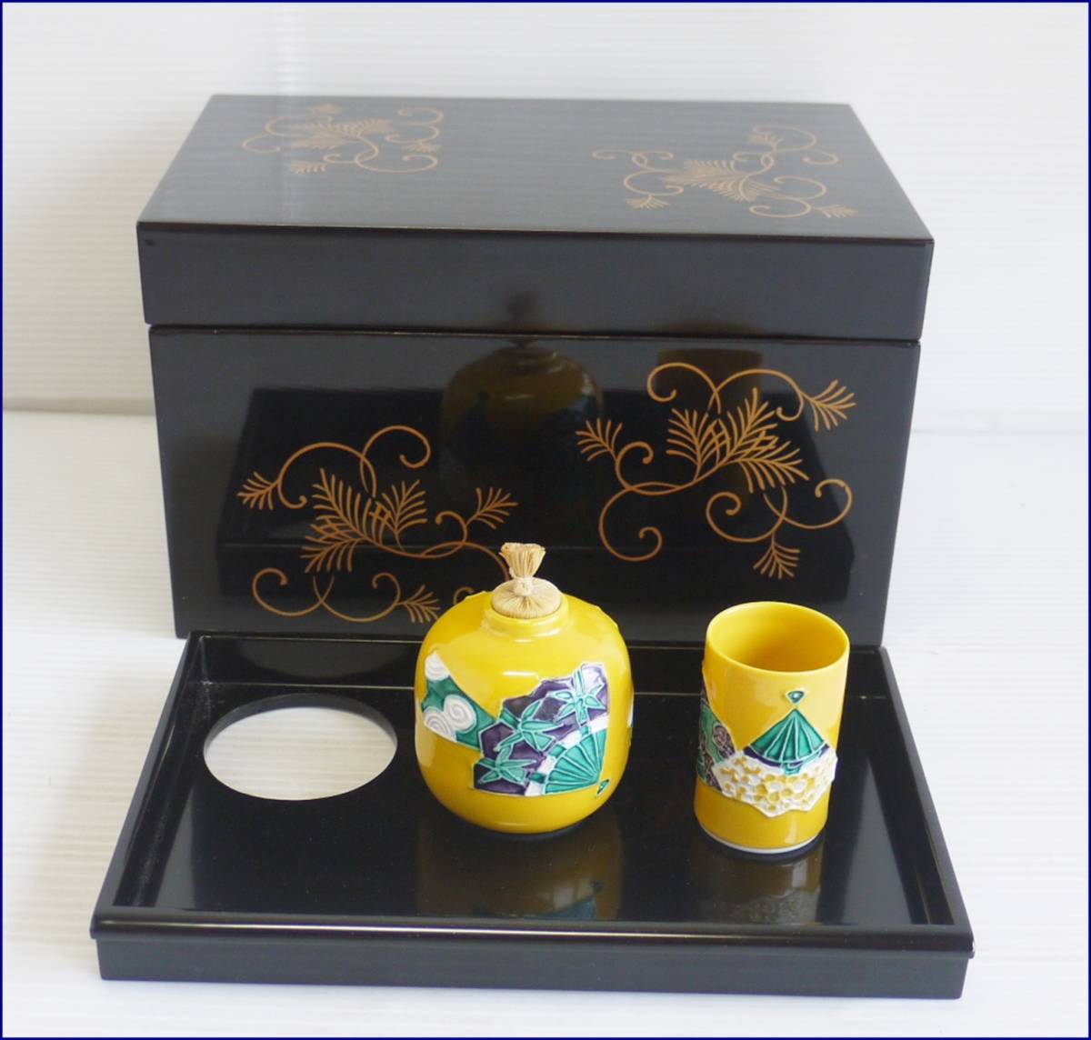 茶道具 セット 原平 根来塗 茶箱 カテゴリー 【公式通販】
