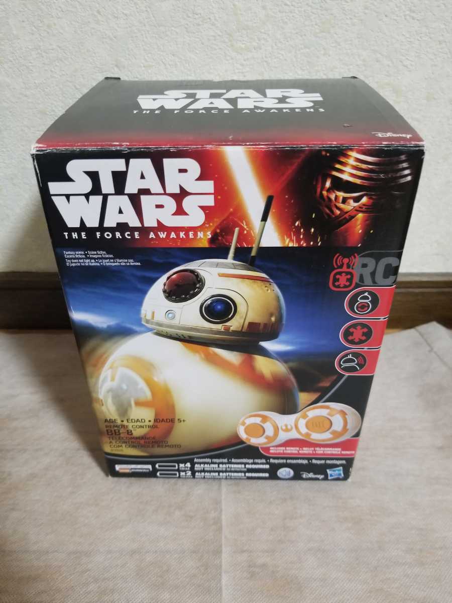 タカラトミー リモートコントロール BB-8 スターウォーズ フォースの