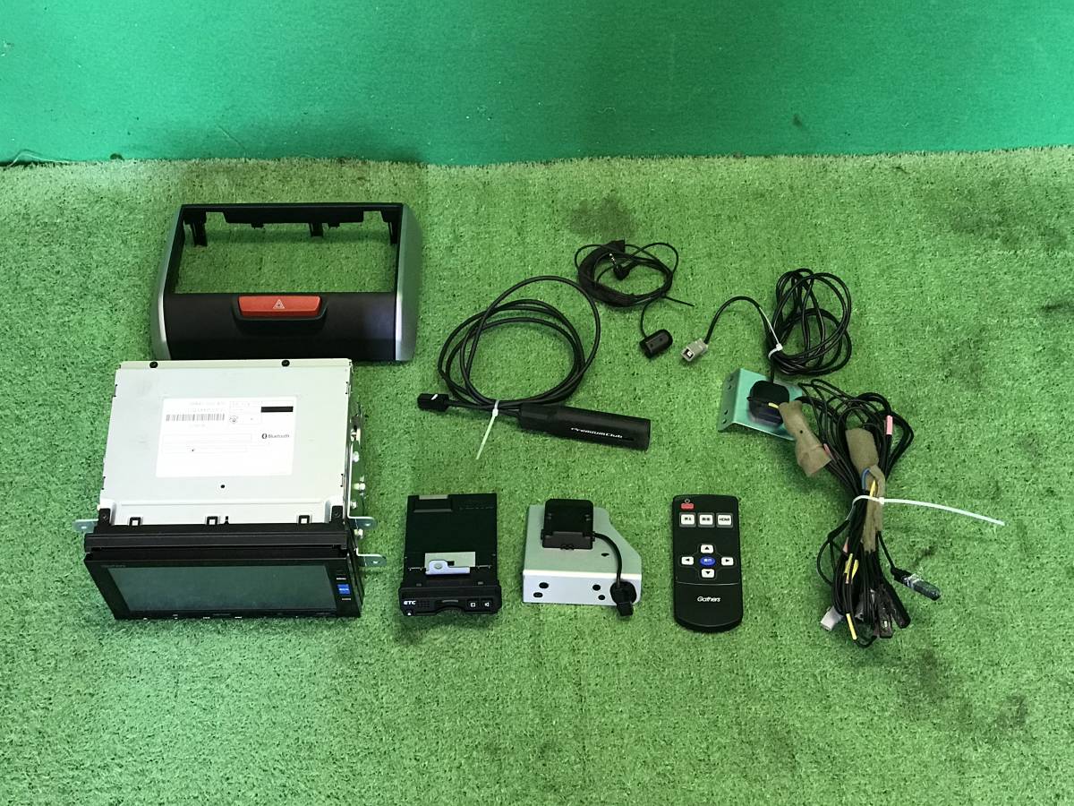 JF1 Gathers ホンダ 純正 カーナビ 美品 JF3 ミラーリング HONDA NBOX 