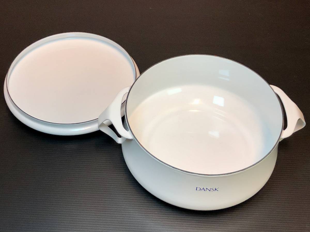 DANSK ダンスク コベンスタイル ソースパン 白｜Yahoo!フリマ（旧