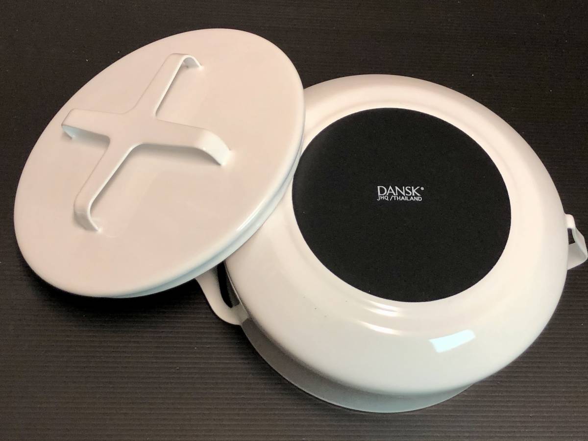 DANSK ダンスク コベンスタイル ソースパン 白｜Yahoo!フリマ（旧