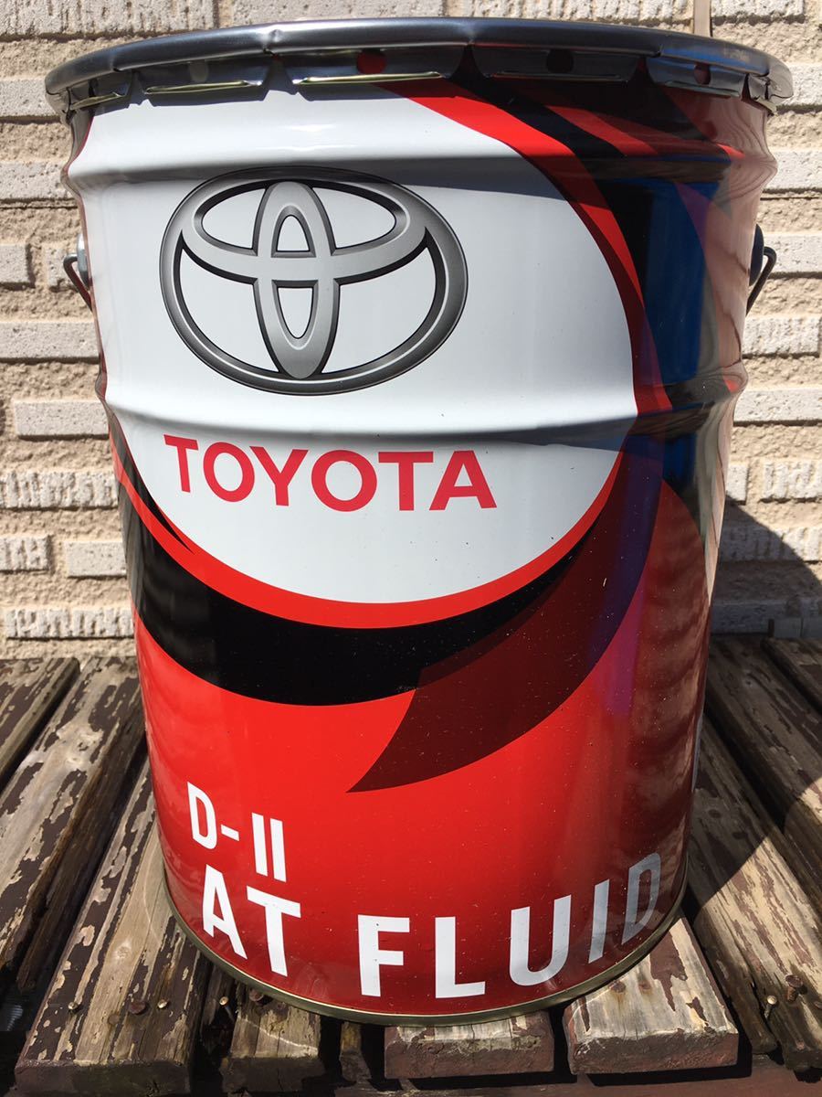 送料無料 トヨタ純正 ATF オートフルード D-II 20L