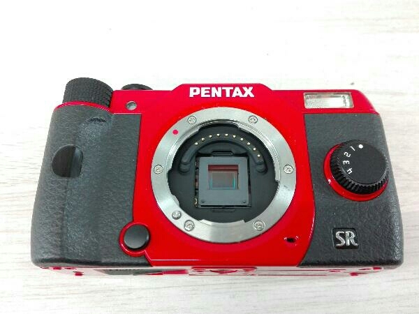 ペンタックス Q10 LENZKIT RED PENTAX Q10 ズームレンズキット (レッド