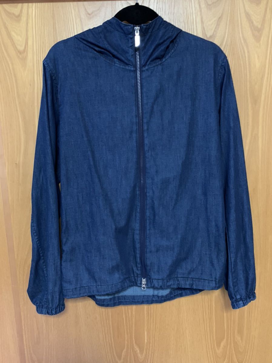 【セール，大人気】 THE NORTH FACE PURPLE LABEL デニムマウンテンウインドパーカー COOLMAX Denim Mountain Wind Parka ナナミカ ノースフェイス(その他)｜売買されたオークション情報、yahooの商品情報をアーカイブ公開 - オー 男性用