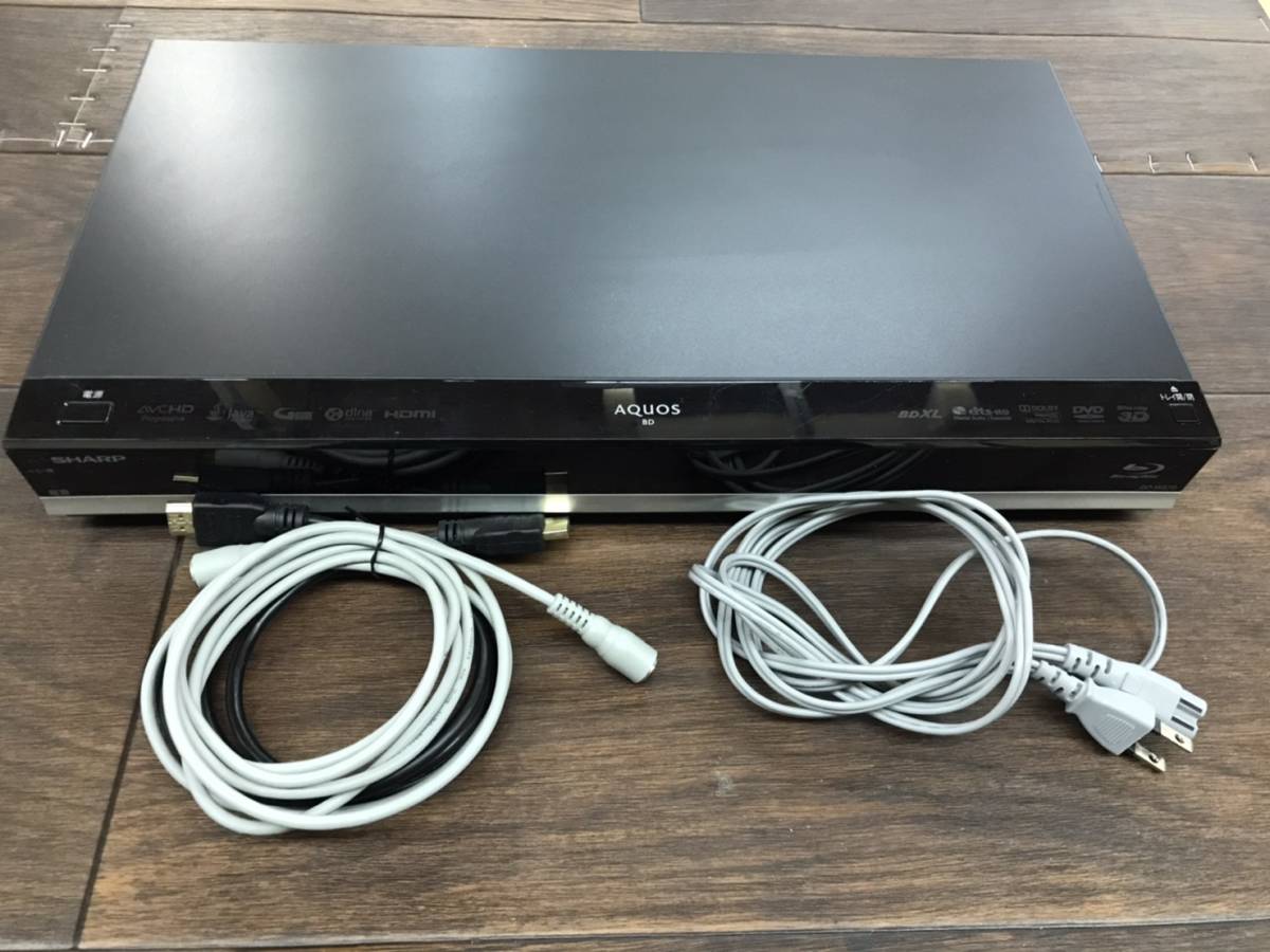 SHARP BD-W570 AQUOS - ジャンク メルカリ BD⁄HDDレコーダー