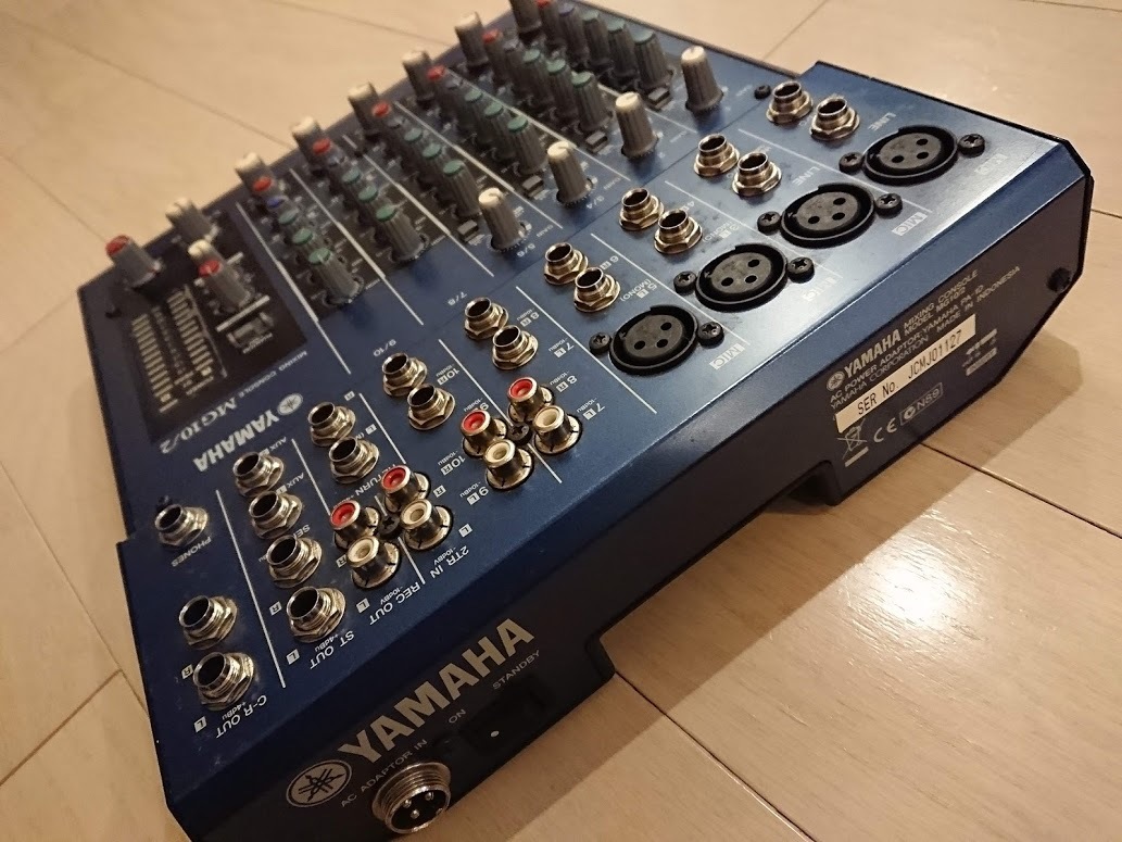 ジャンク品YAMAHA MG12XU Yahoo!オークション - YAMAHA MG12XU